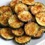 Crispy Baked Zucchini Chips 5 Crispy Baked Zucchini Chips recipe