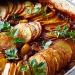 Crispy Potato‑Topped Beef Stew 5 Crispy Potato-Topped Beef Stew recipe