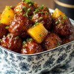 Crock Pot Hawaiian Meatballs 5 Crock Pot Hawaiian Meatballs recipe
