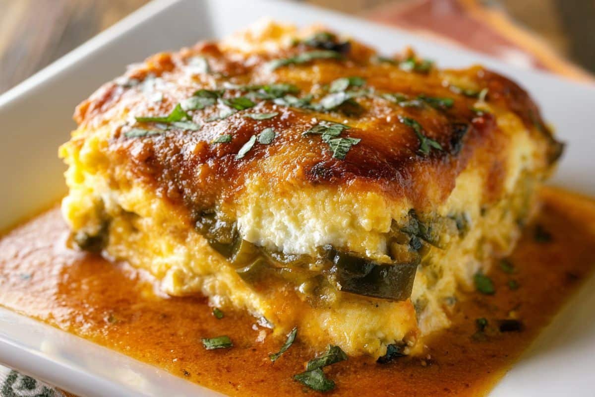 Easy Chile Relleno Casserole