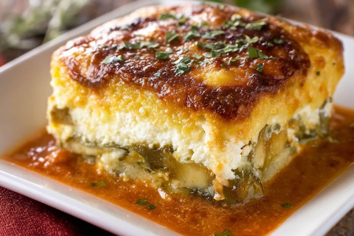 Easy Chile Relleno Casserole