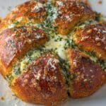 Easy Korean Cream Cheese Garlic Bread 5 Easy Korean cream cheese garlic bread recipe