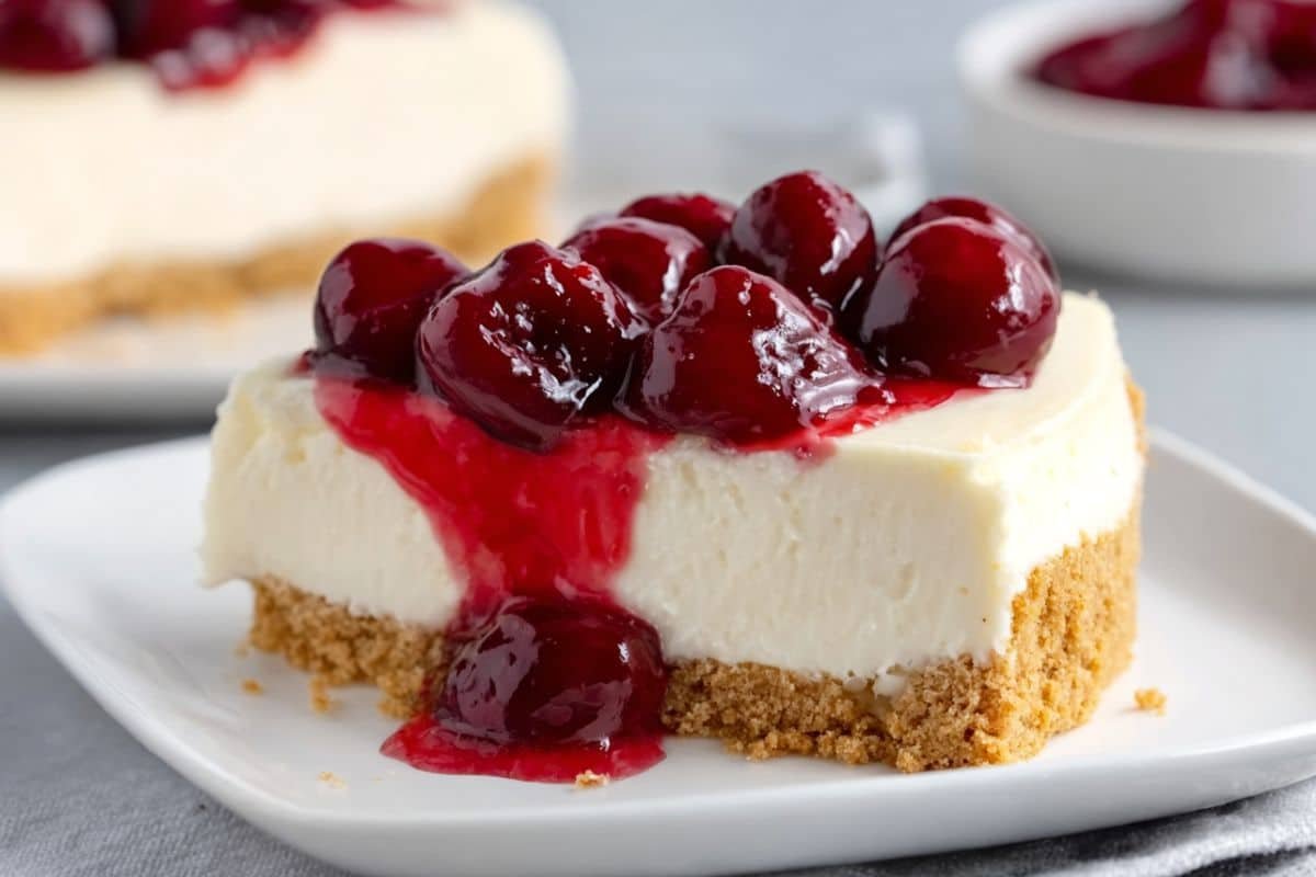 Easy No-Bake Cheesecake Recipe