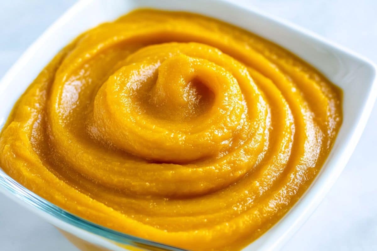 Easy Pumpkin Puree