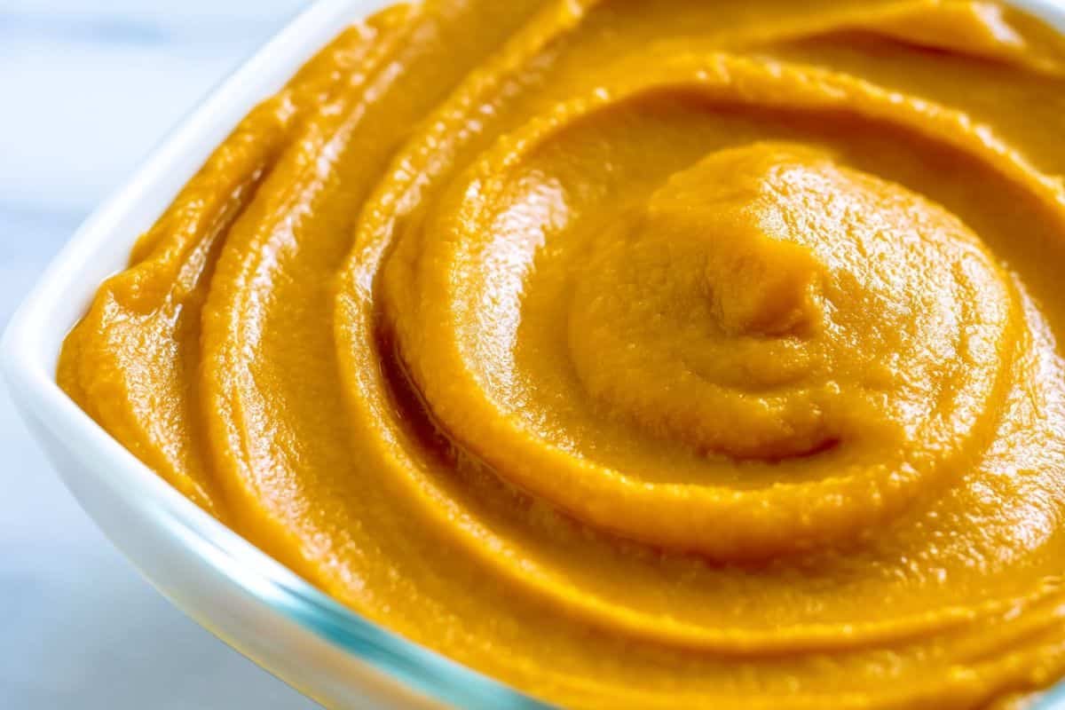 Easy Pumpkin Puree