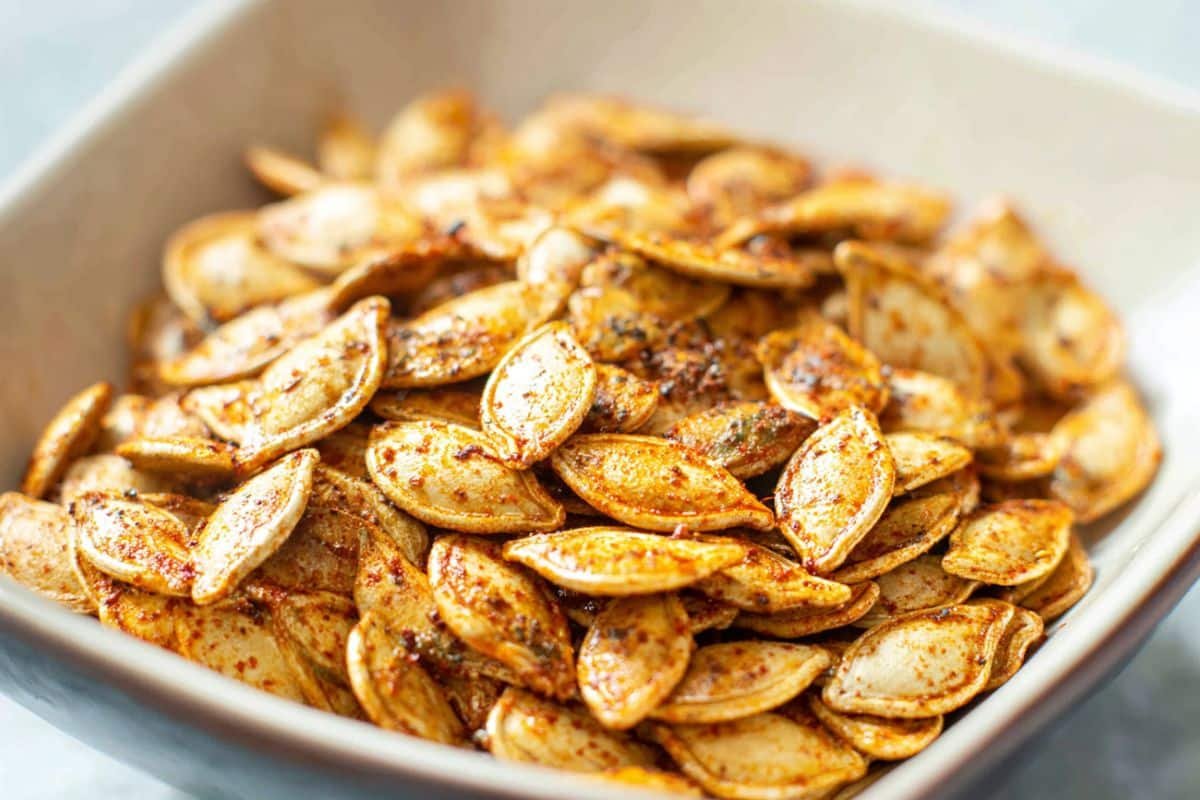 Easy Roasted Pumpkin Seeds Recipe