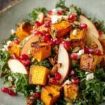 Fall Harvest Salad with Butternut Squash and Apple 5 Fall Harvest Salad with Butternut Squash and Apple recipe