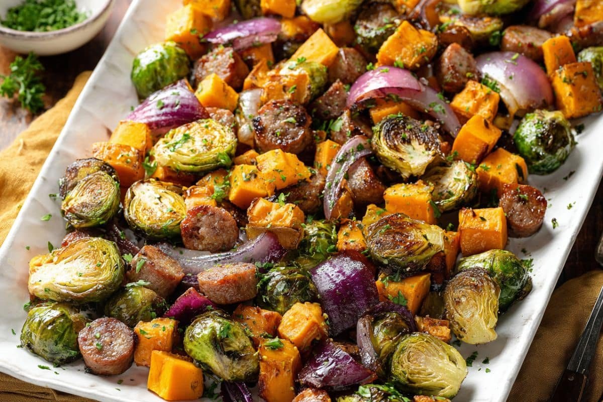 Fall Sheet Pan Dinner