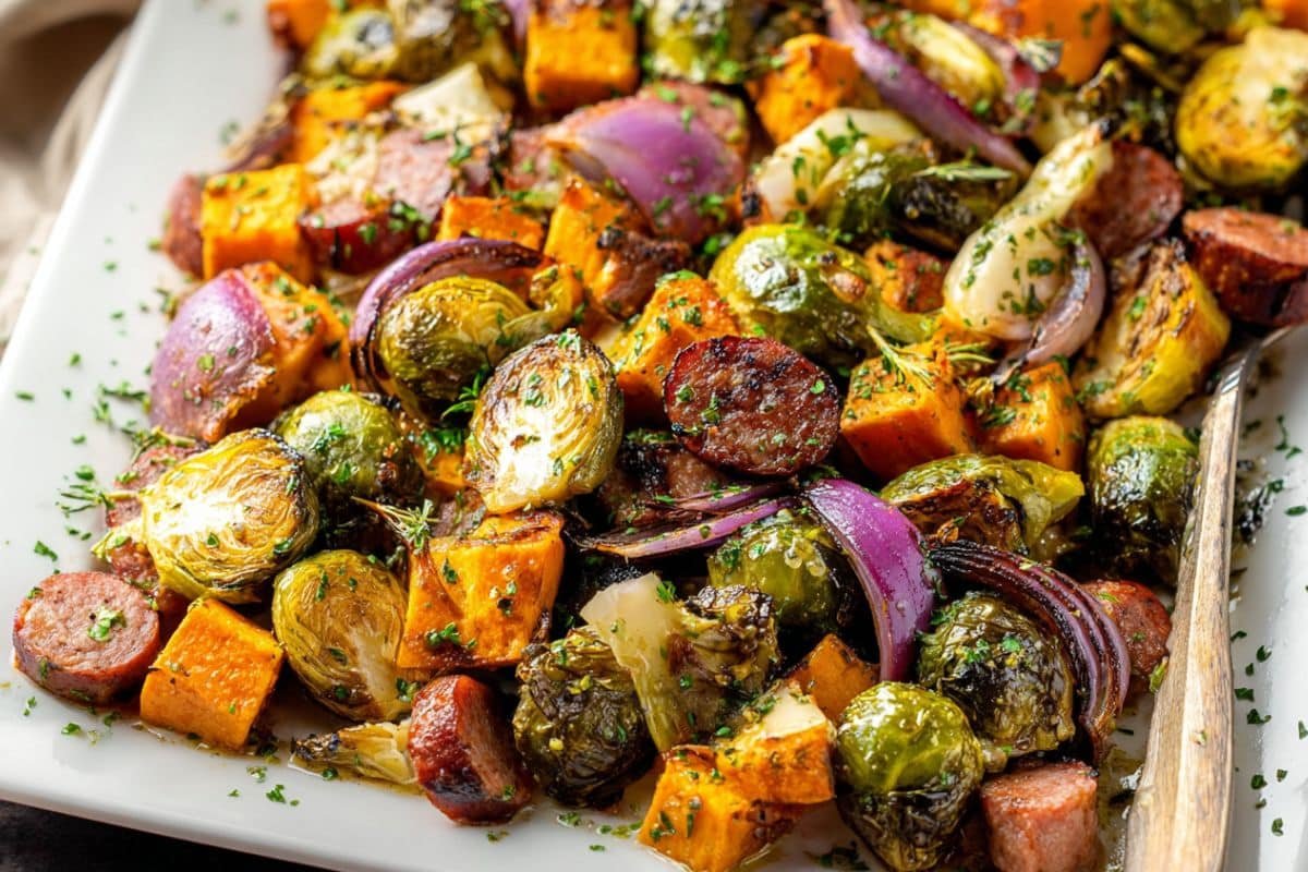 Fall Sheet Pan Dinner