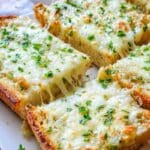 Garlic Cheese Bread 5 Garlic Cheese Bread recipe