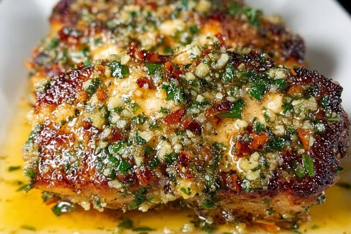 Garlic Parmesan Chicken Skewers