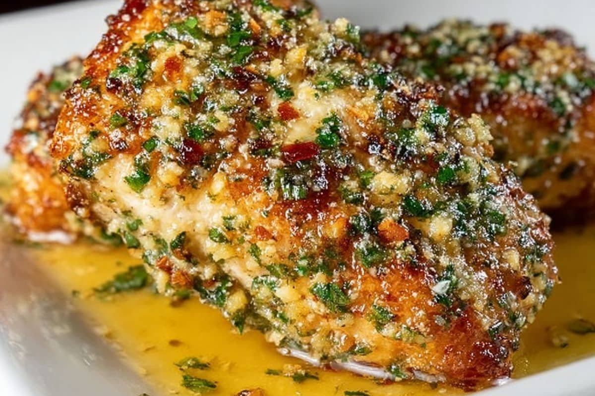 Garlic Parmesan Chicken Skewers