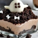 Ghostly Chocolate Greek Yogurt Parfaits 5 Ghostly Chocolate Greek Yogurt Parfaits recipe