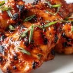 Grilled Honey Buffalo Chicken Thighs 5 Grilled Honey Buffalo Chicken Thighs recipe