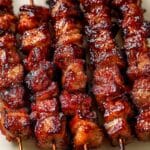 Grilled Thai Coconut Chicken Skewers 5 Grilled Thai Coconut Chicken Skewers recipe