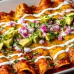 Ground Turkey Black Bean Enchiladas 5 Ground Turkey Black Bean Enchiladas recipe