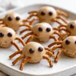 Halloween Peanut Butter Spiders 5 Halloween Peanut Butter Spiders