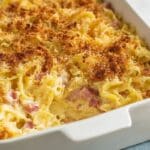 Ham and Noodle Casserole 5 Ham and Noodle Casserole recipe