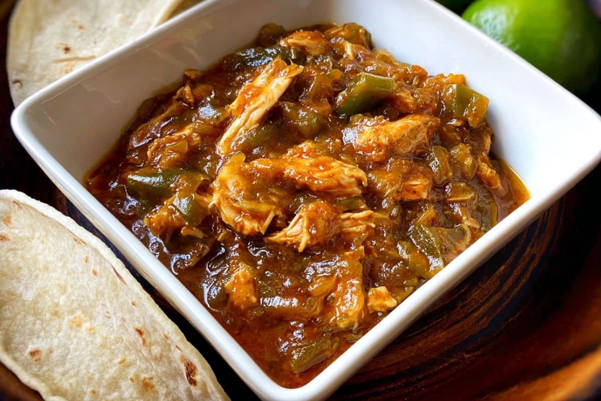 Hatch Green Chili with Pork (Colorado Green Chili)