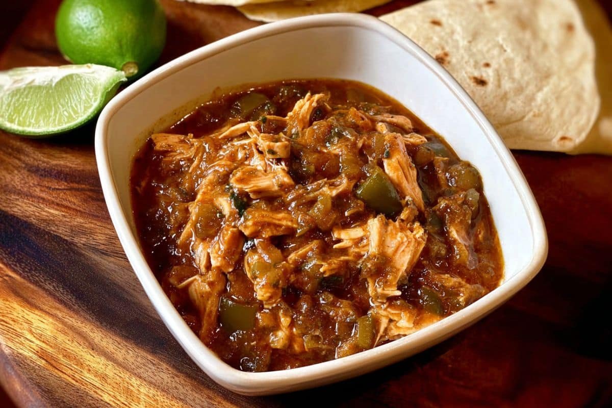 Hatch Green Chili with Pork