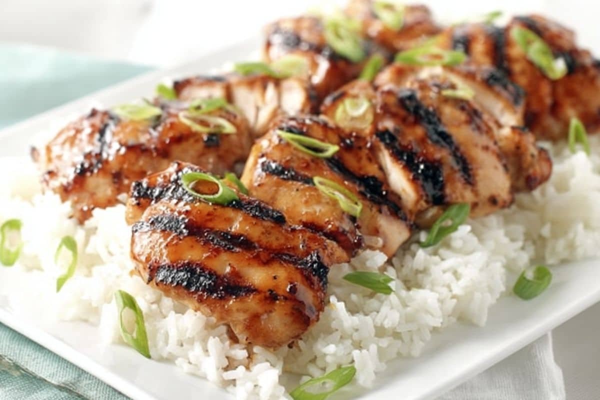 Hawaiian Grilled Chicken