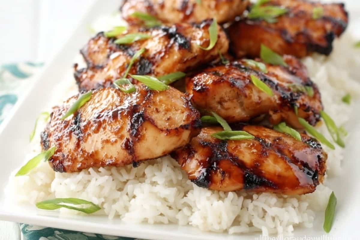 Hawaiian Grilled Chicken