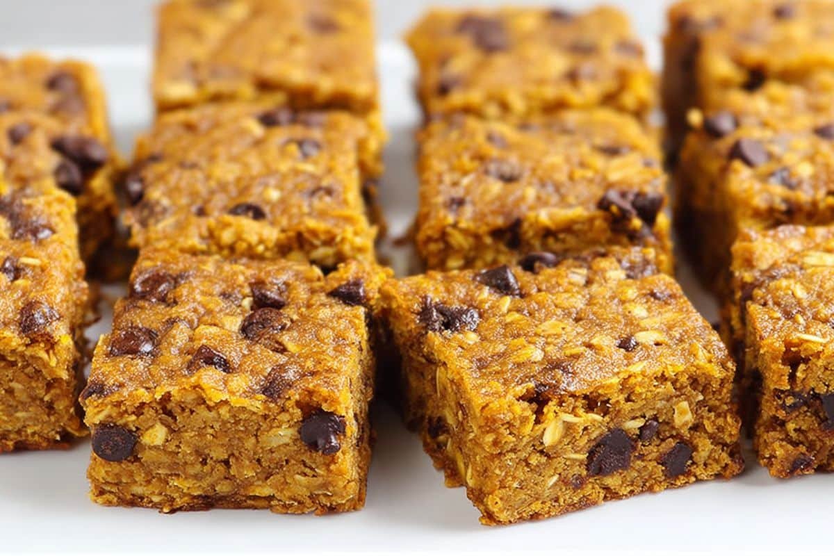 Healthy Pumpkin Bars Recipe