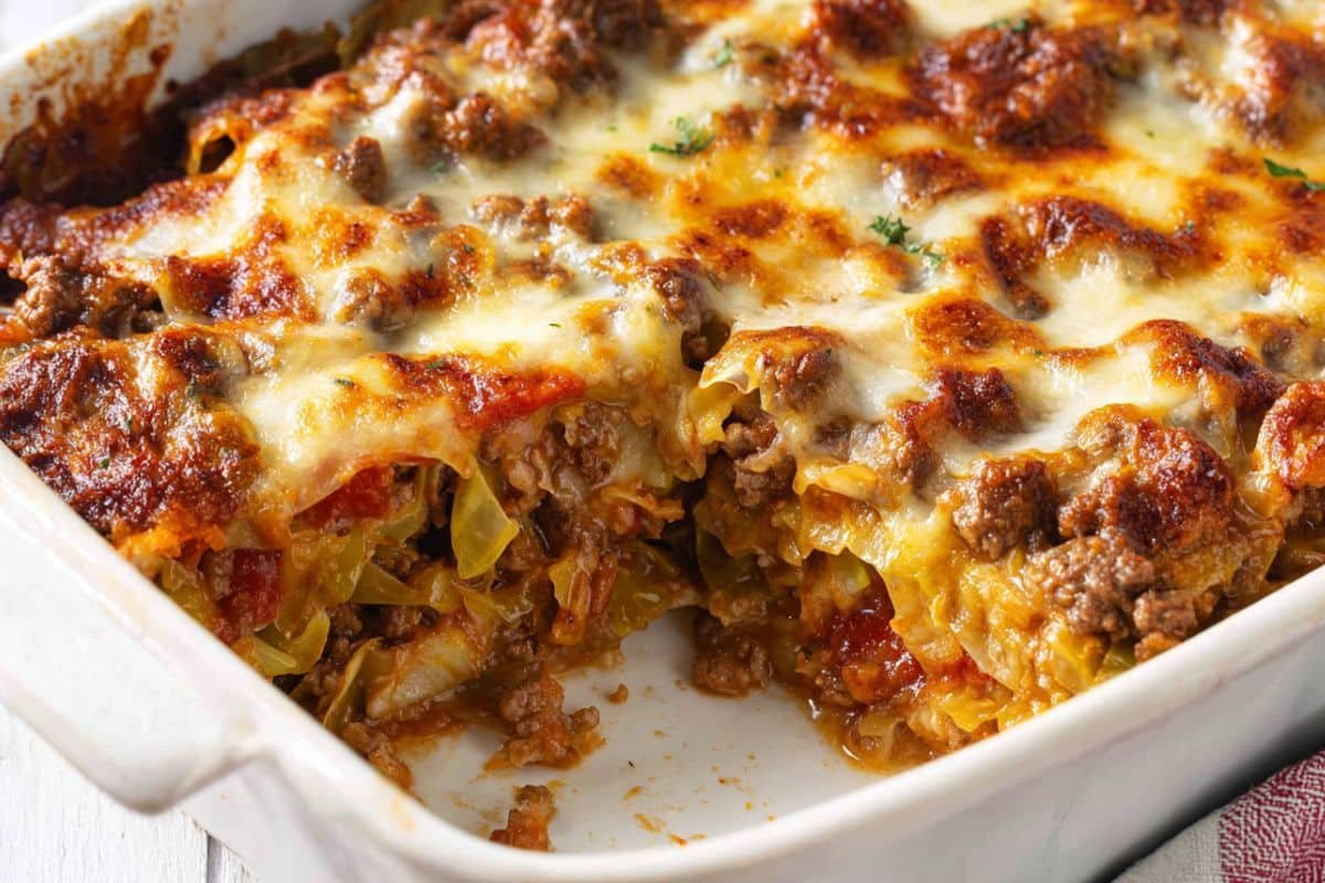 Hearty Cabbage Casserole