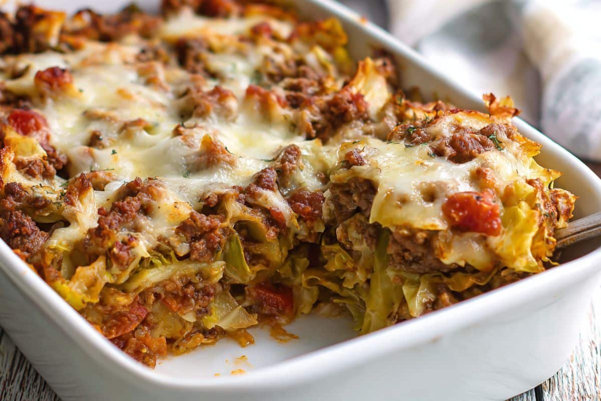 Hearty Cabbage Casserole