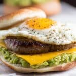Homemade Turkey Sausage Breakfast Sandwich 5 Homemade Turkey Sausage Breakfast Sandwich recipe