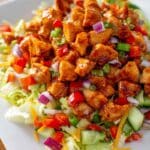 Honey Hot Chicken Salad 5 Honey Hot Chicken Salad recipe