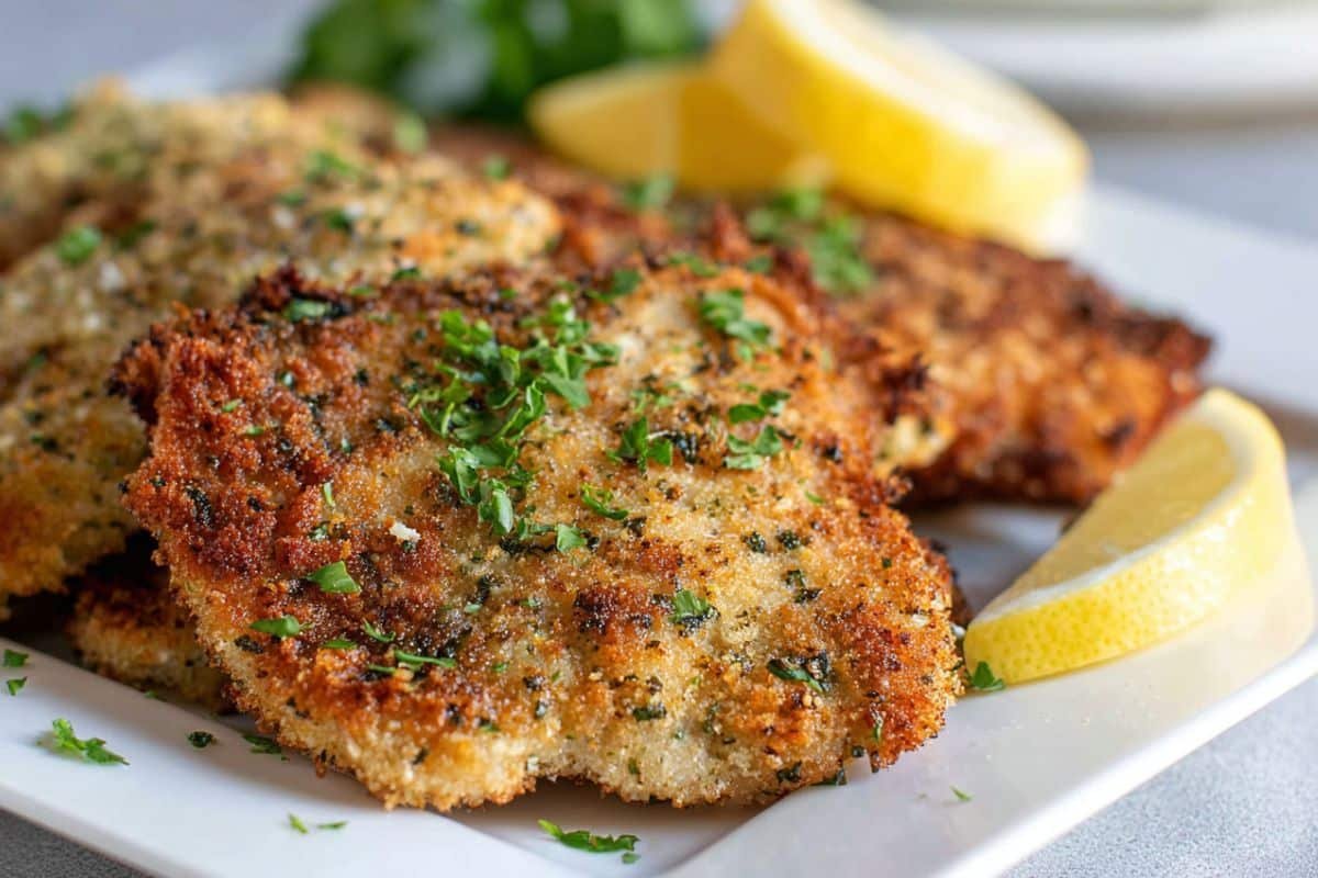 Italian Chicken Cutlets Recipe
