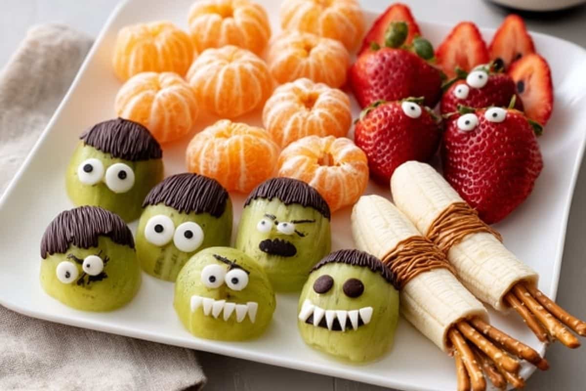 Kid-Friendly Halloween Snacks