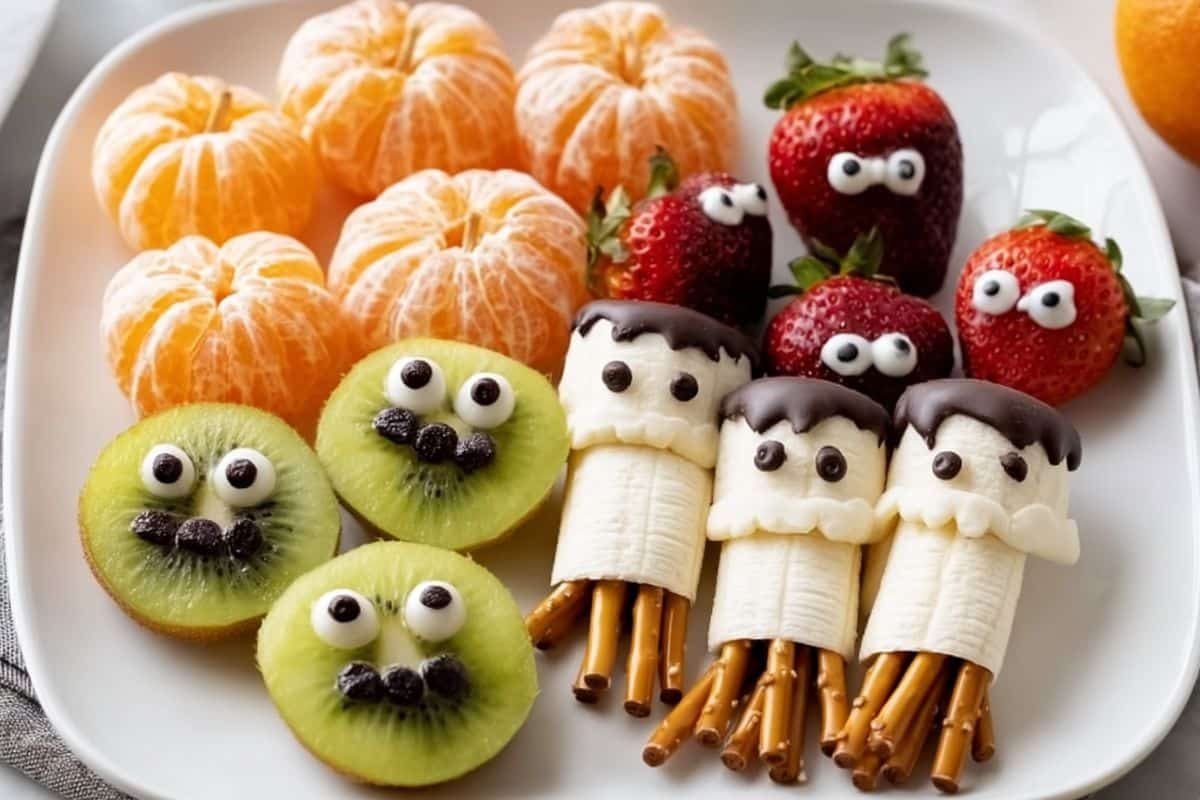 Kid-Friendly Halloween Snacks