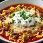 The Best Lasagna Soup Recipe 5 Lasagna Soup