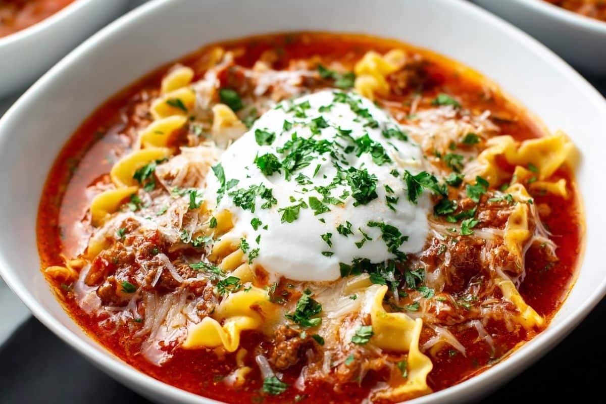 Lasagna Soup Recipe
