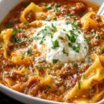 Lasagna Soup 5 Lasagna Soup recipe