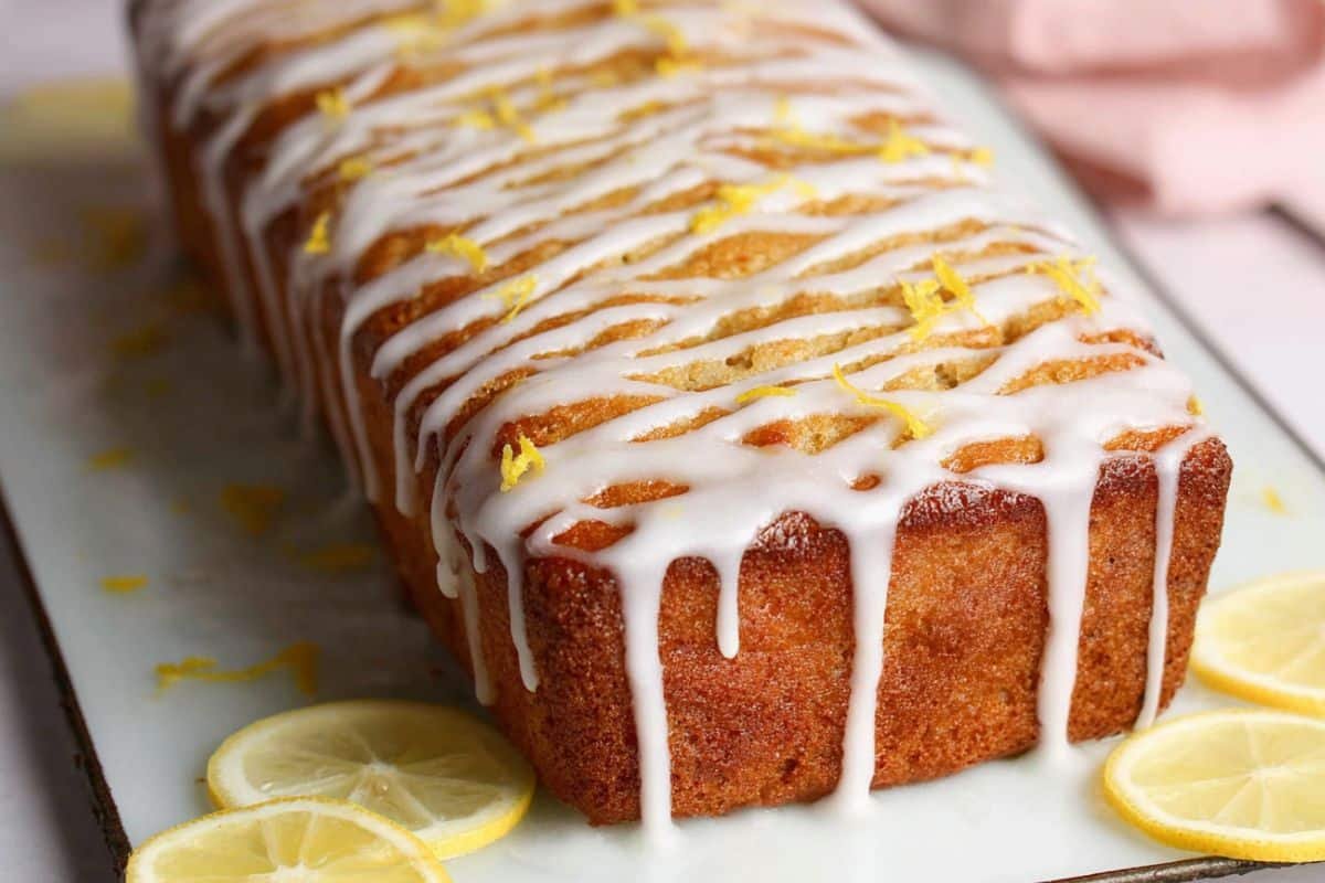 Lemon Zucchini Bread