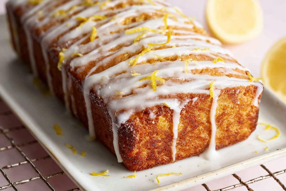 Lemon zucchini bread