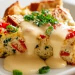Low Carb Cauliflower Crust Breakfast Quiche 5 Low Carb Cauliflower Crust Breakfast Quiche recipe
