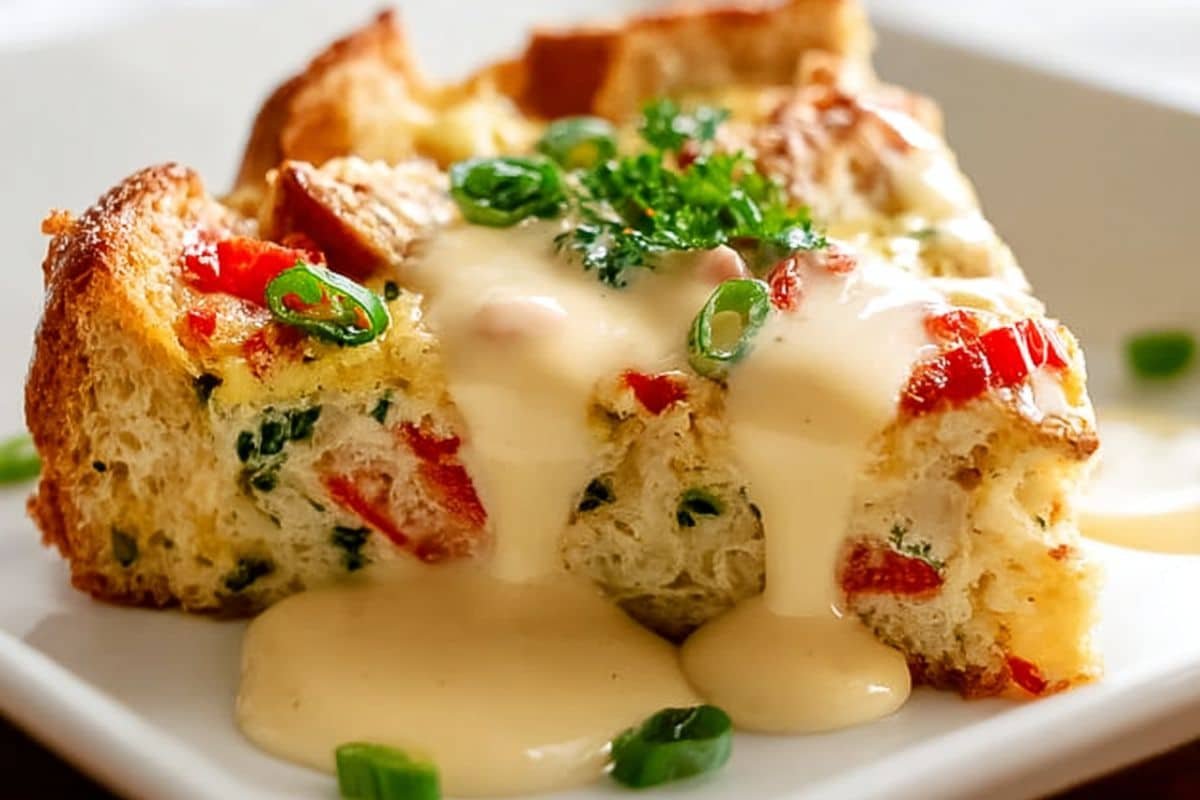 Low Carb Cauliflower Crust Breakfast Quiche recipe