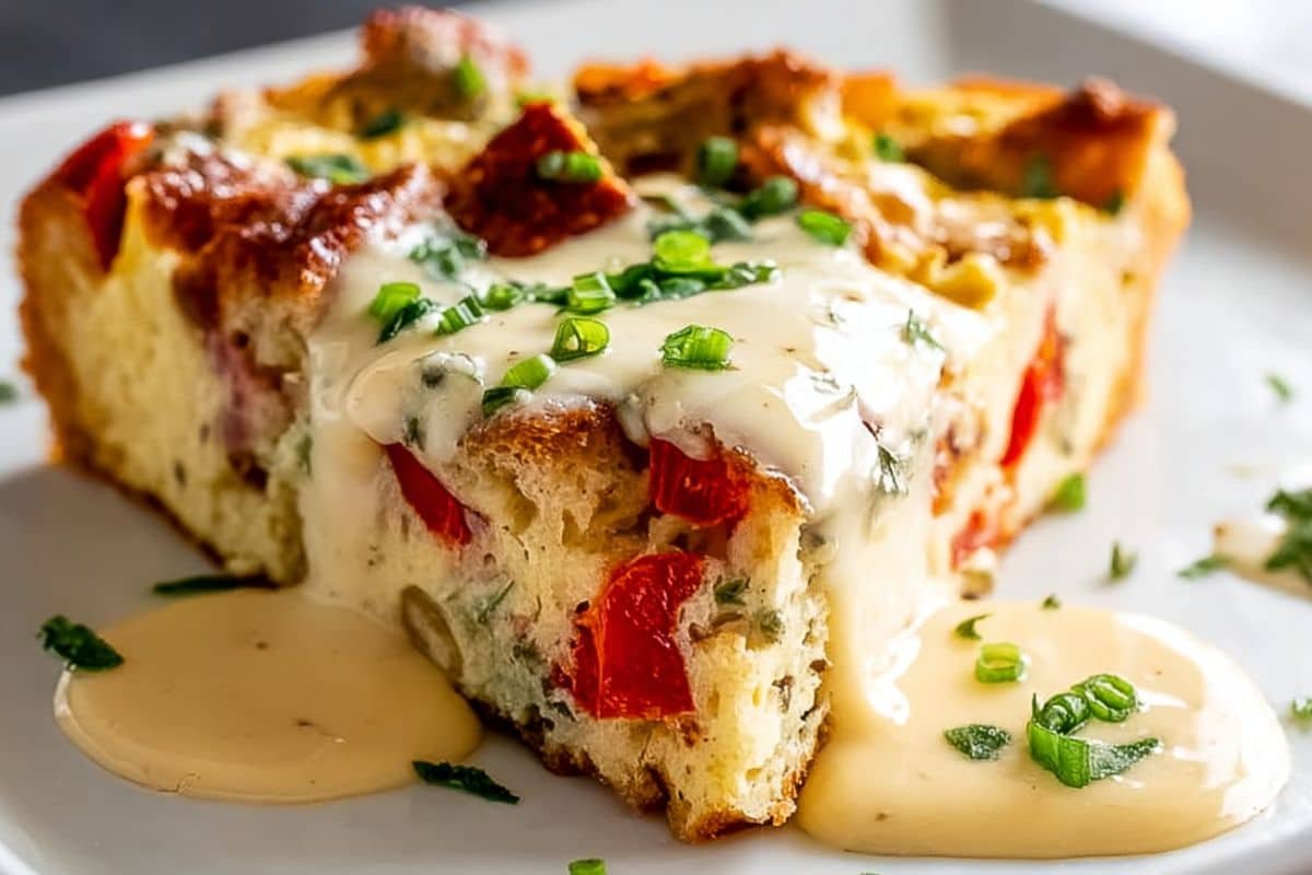 Low Carb Cauliflower Crust Breakfast Quiche