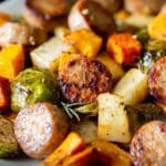 Maple Dijon Sausage and Veggies 5 Maple Dijon Sausage and Veggies recipe