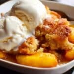 Peach Cobbler 5 Peach Cobbler recipe