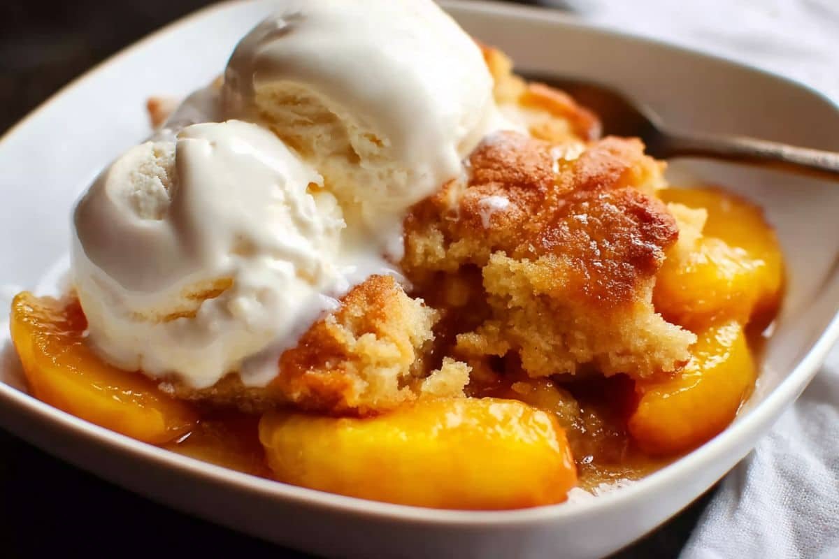 Peach Cobbler