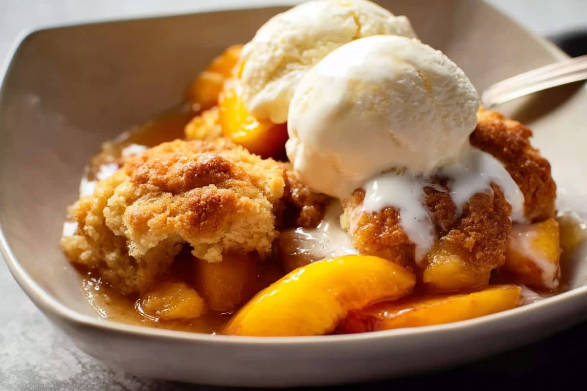 Peach Cobbler