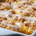 Peach Crumble Shortbread Bars 5 Peach Crumble Shortbread Bars recipe