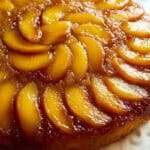 Peach Upside-Down Cake 5 Peach Upside-Down Cake recipe