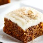 Pumpkin Bars with Cream Cheese Frosting 5 Pumpkin Bars with Cream Cheese Frosting recipe