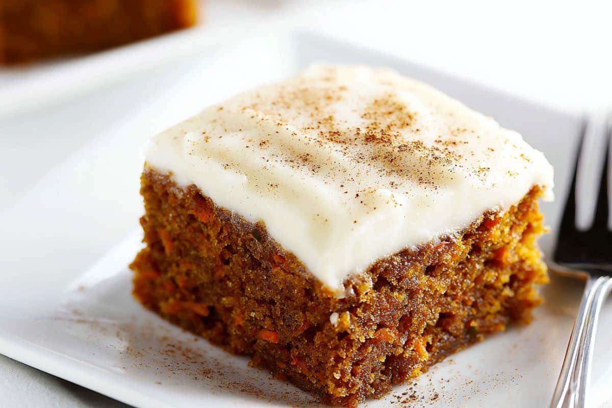 Pumpkin Bars with Cream Cheese Frosting